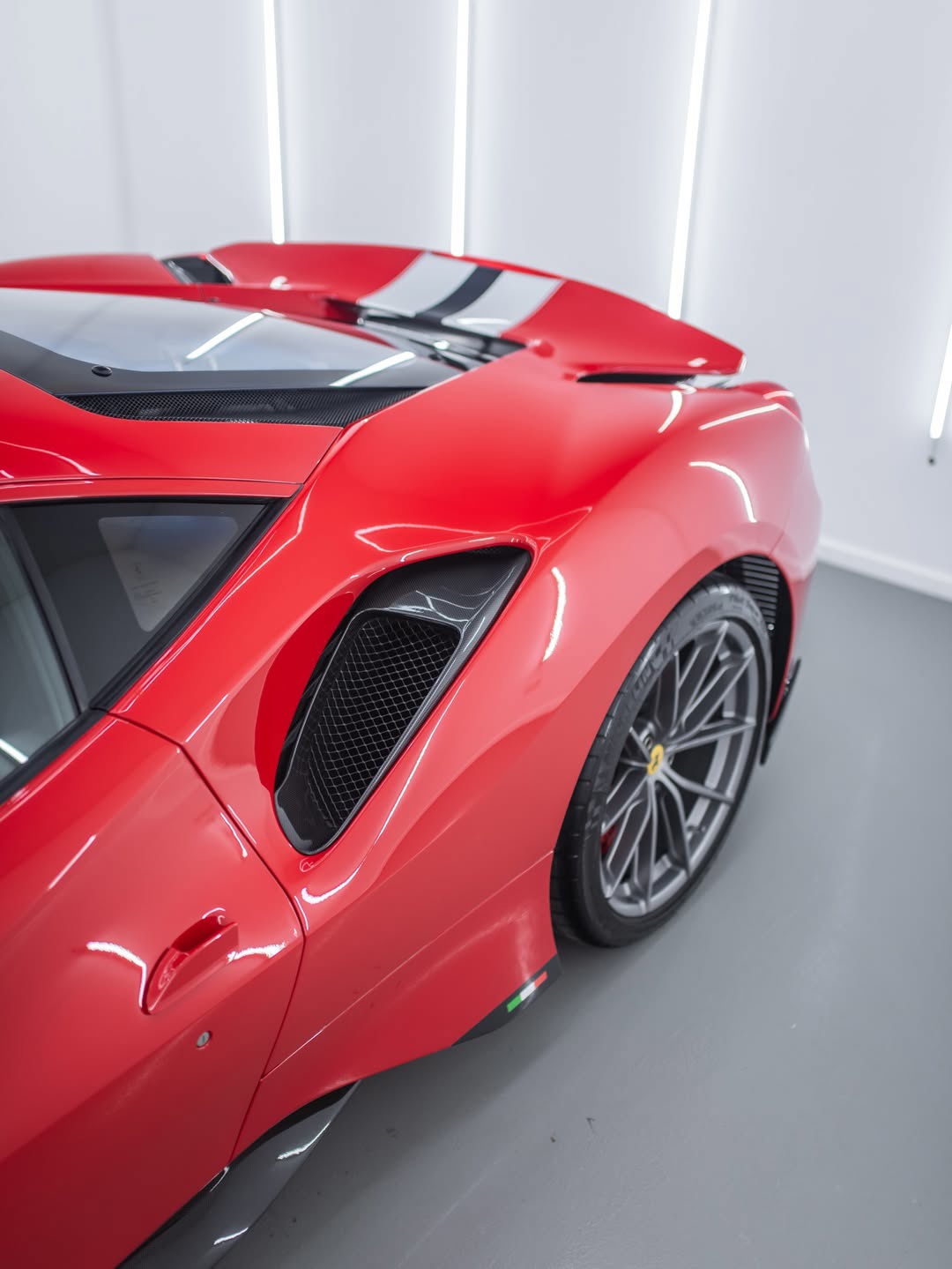 Deze Ferrari 488 Pista Hebben We Namens Coatify Volledig Voorzien Van XPEL Paint Protection Film (1)