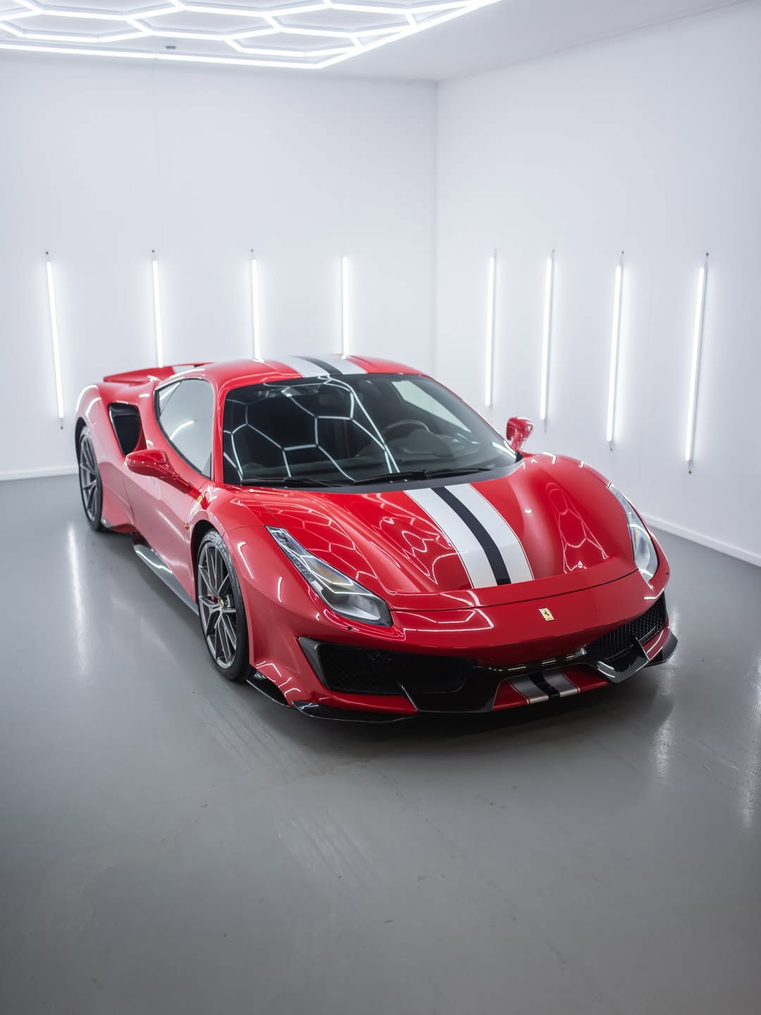 Deze Ferrari 488 Pista Hebben We Namens Coatify Volledig Voorzien Van XPEL Paint Protection Film (9)