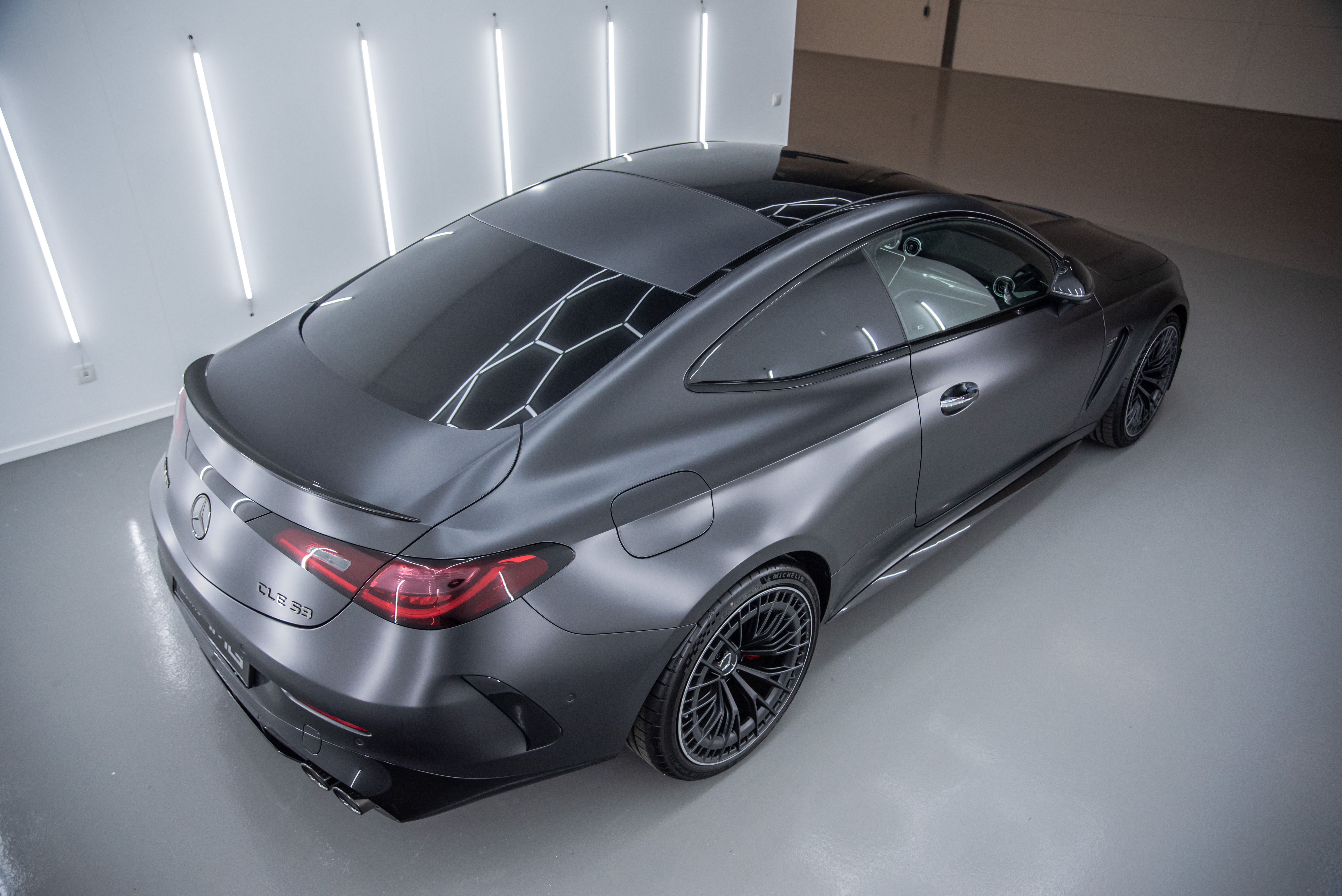 Cleaning - Mercedes-Benz CLE 53 AMG - Coatify Car Detailing