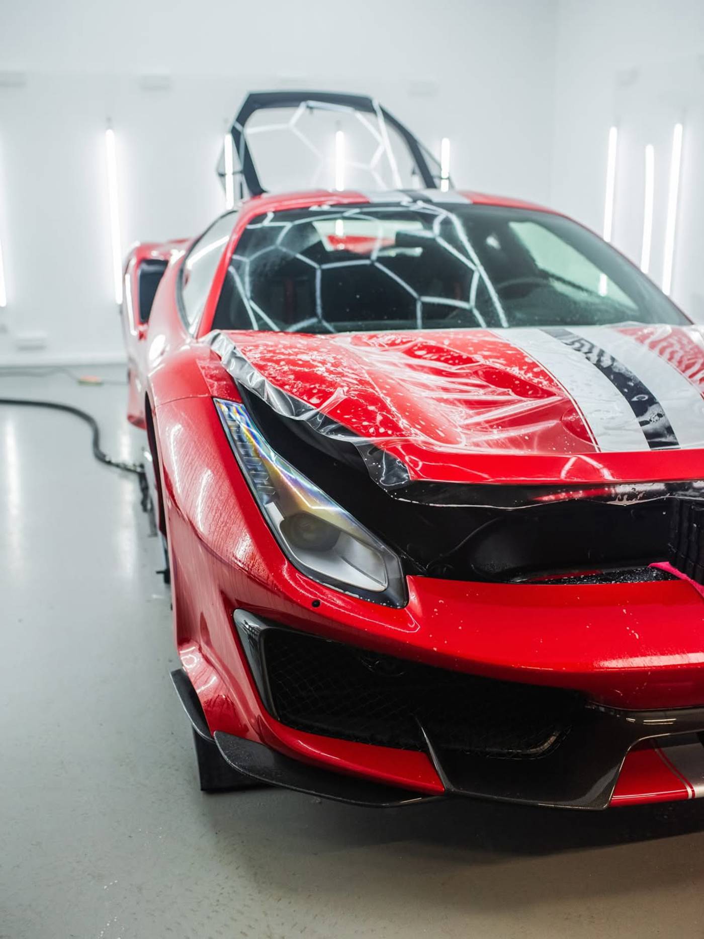 Deze Ferrari 488 Pista Hebben We Namens Coatify Volledig Voorzien Van XPEL Paint Protection Film (7)